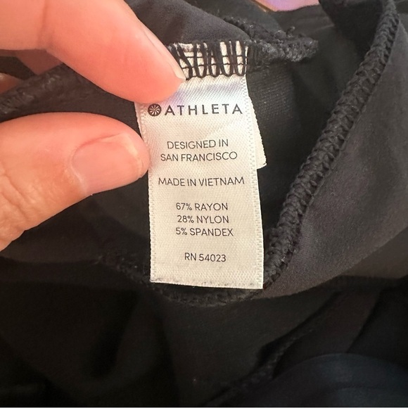 Athleta Siena Skinny Pant Black  - 4 - Picture 15 of 16